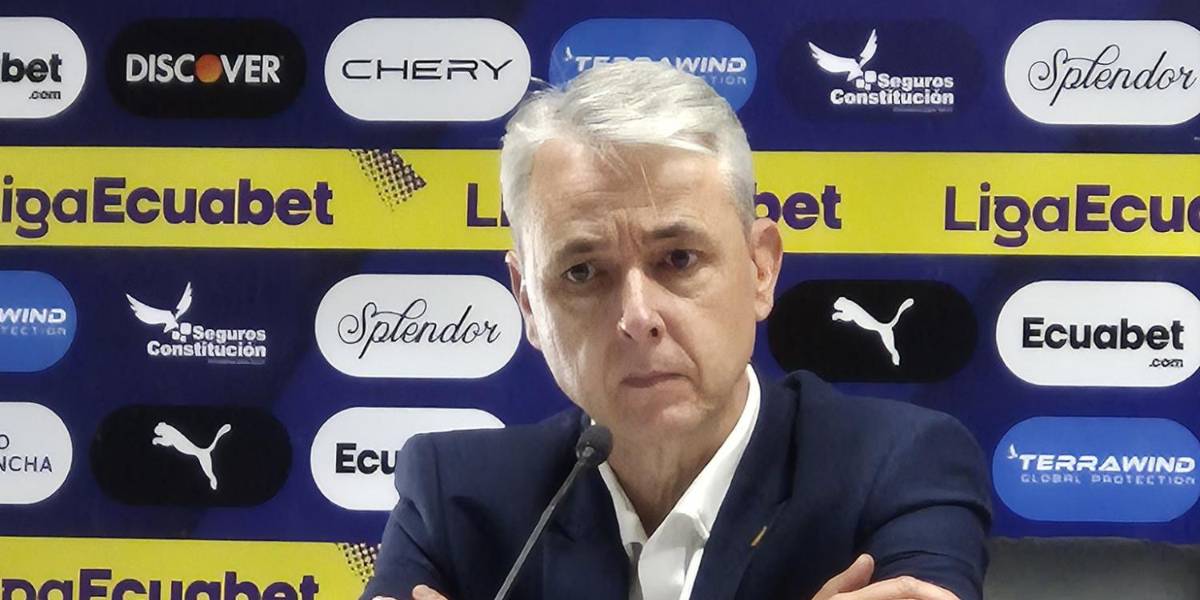 Tiago Nunes habló del armado de Liga de Quito para la próxima temporada.