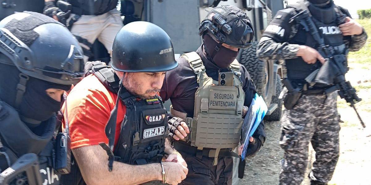 Estos son los siete cargos que enfrentará alias Fito en Estados Unidos, tras ser extraditado