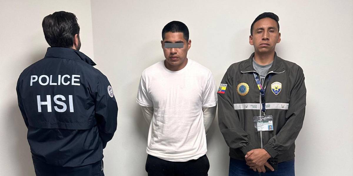 Estados Unidos deportó a un ecuatoriano condenado por tráfico de drogas