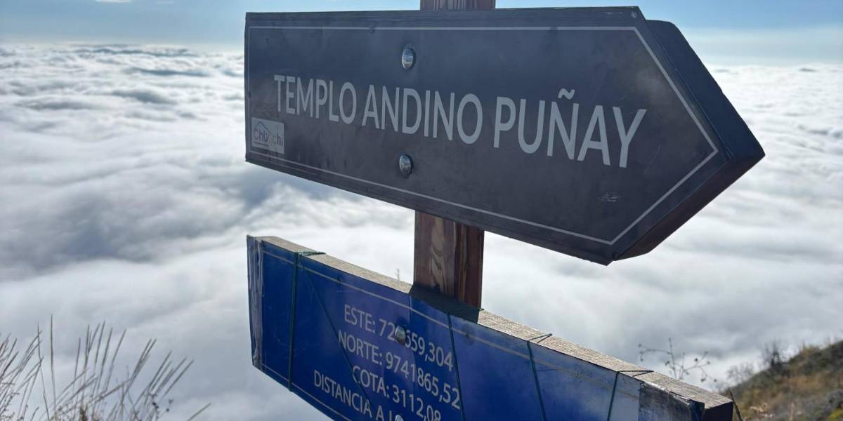 La búsqueda de un niño de 11 años se refuerza en el cerro Puñay, en Chimborazo