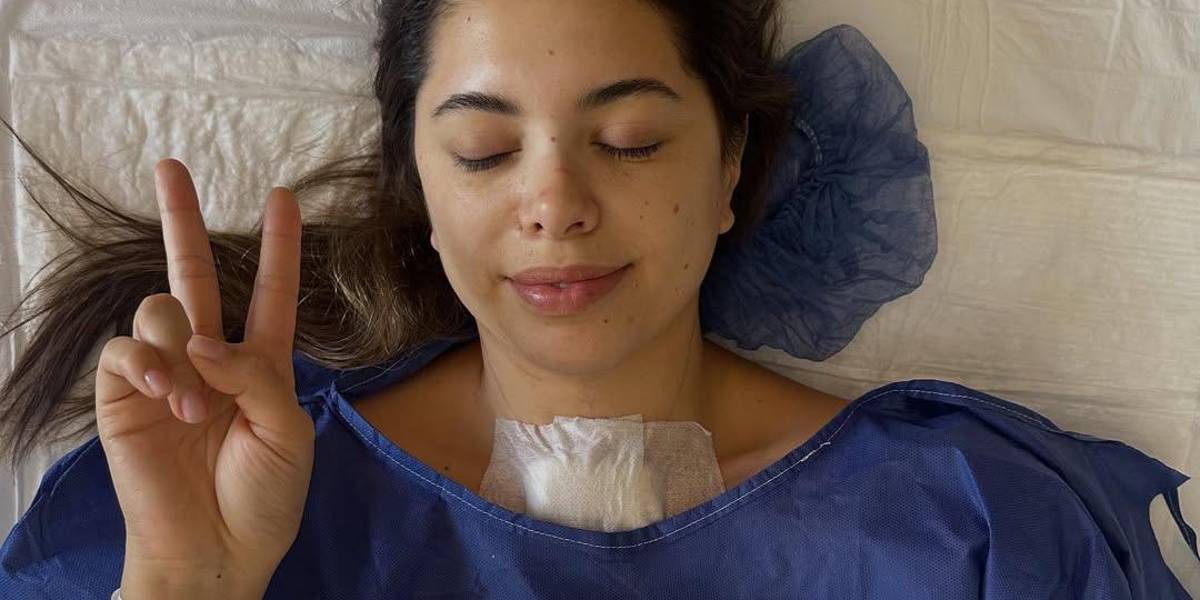 Josh Paredes, influencer cuencana, revela que tiene cáncer