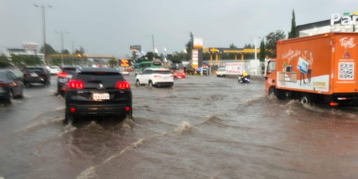 Quito: fuertes lluvias provocaron inundaciones en Tumbaco, este 21 de noviembre