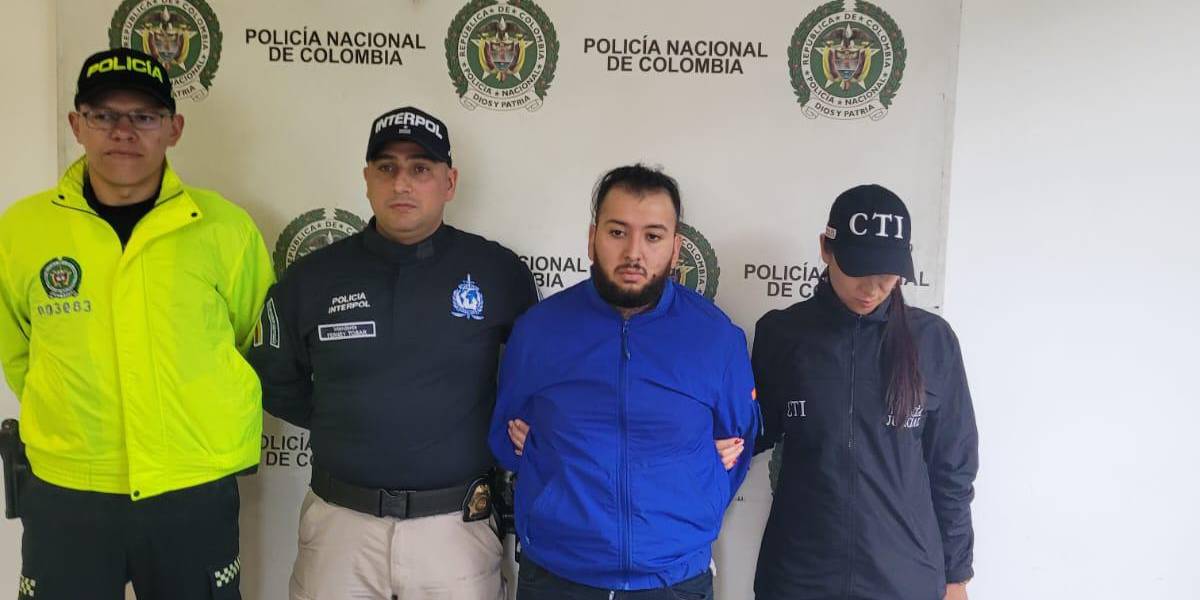 Un ecuatoriano solicitado por EE.UU. por abuso de una menor fue capturado en Colombia