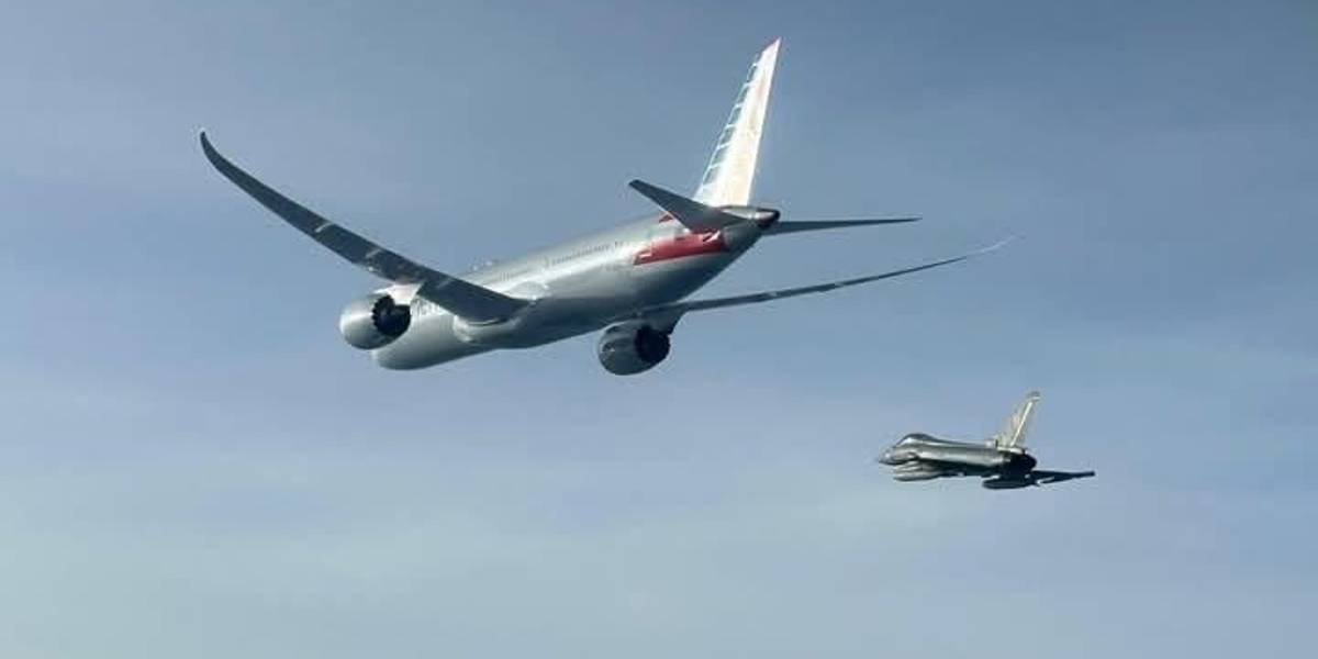 Momentos de pánico en el aire: un vuelo de American Airlines se desvió tras amenaza de bomba