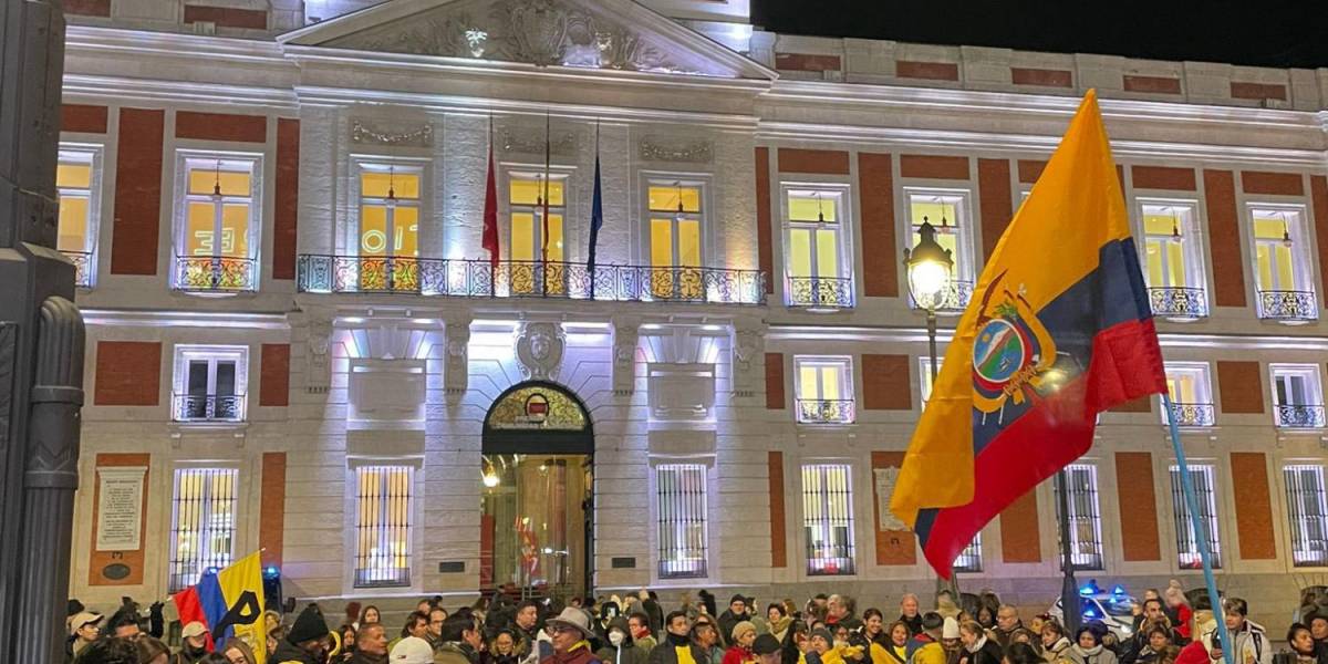 La comunidad ecuatoriana, en Madrid, pide el fin del narcotráfico y la violencia en su país