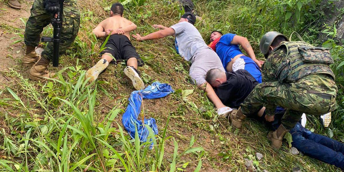 105 reos aún no son localizados tras motín en Santo Domingo