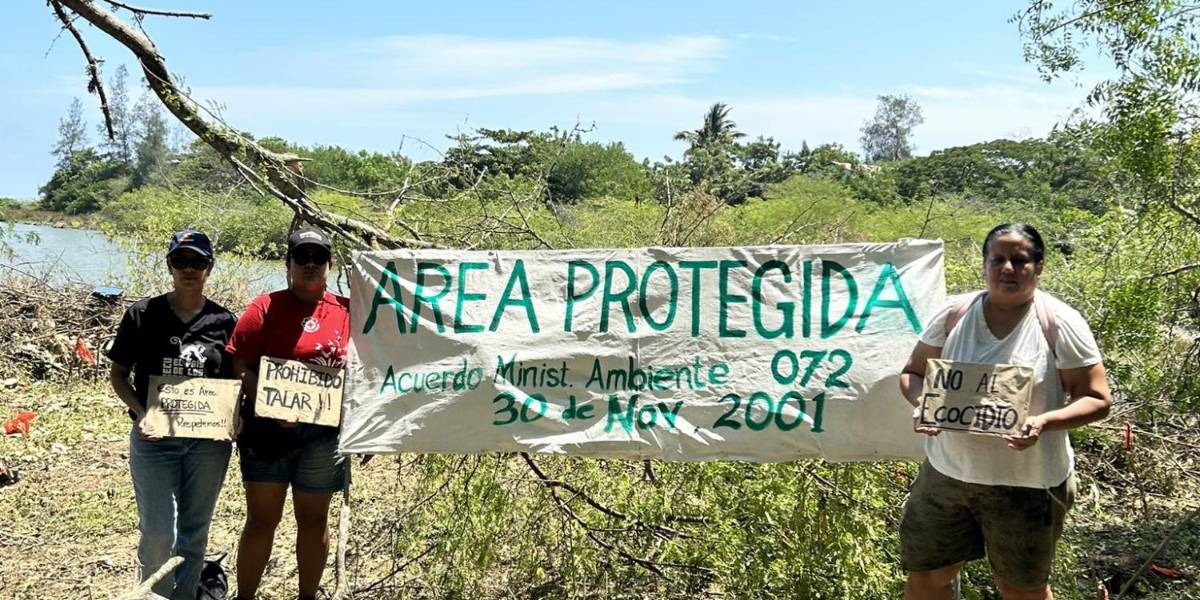 Los dirigentes de Olón firman respaldo a proyecto inmobiliario; pobladores se enfurecen por falta de consulta