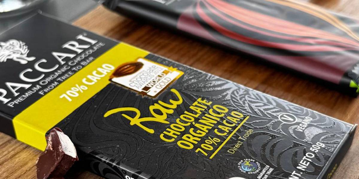 Chocolate ecuatoriano entre los 100 mejores del mundo según TasteAtlas
