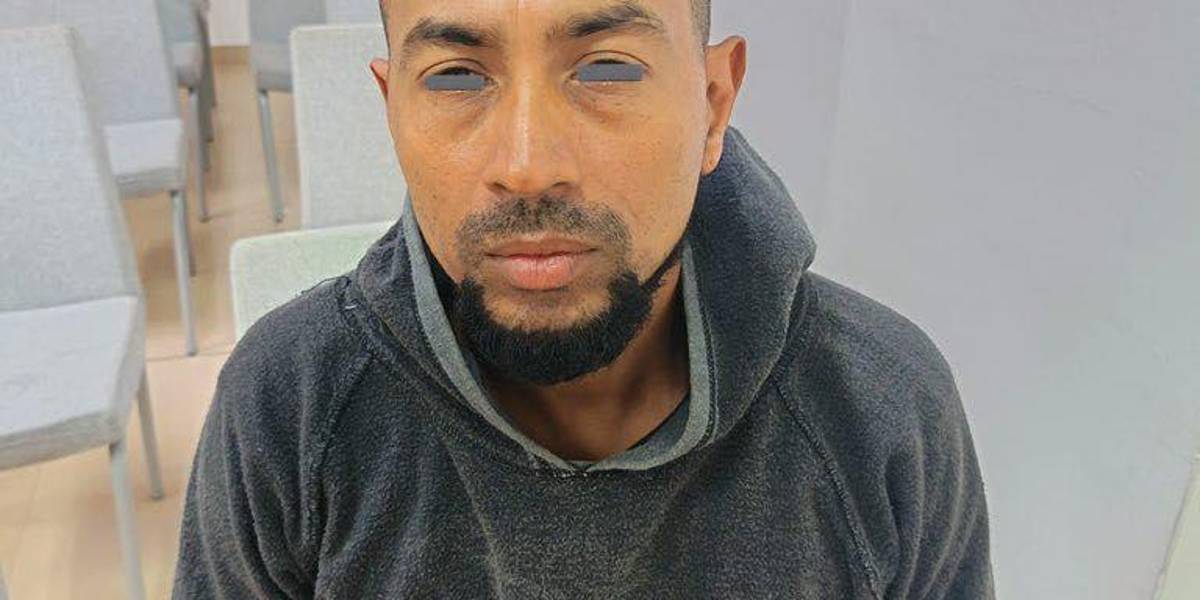 Alias Caleño, cabecilla del Clan del Golfo, es detenido en Santa Elena en un operativo migratorio