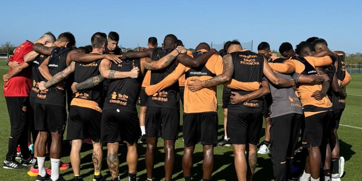 Video del curioso entrenamiento de Barcelona SC durante su pretemporada en Estados Unidos