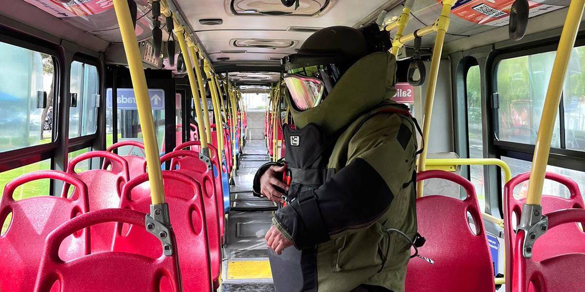 Quito: una amenaza de bomba se descartó en una unidad del Trolebús