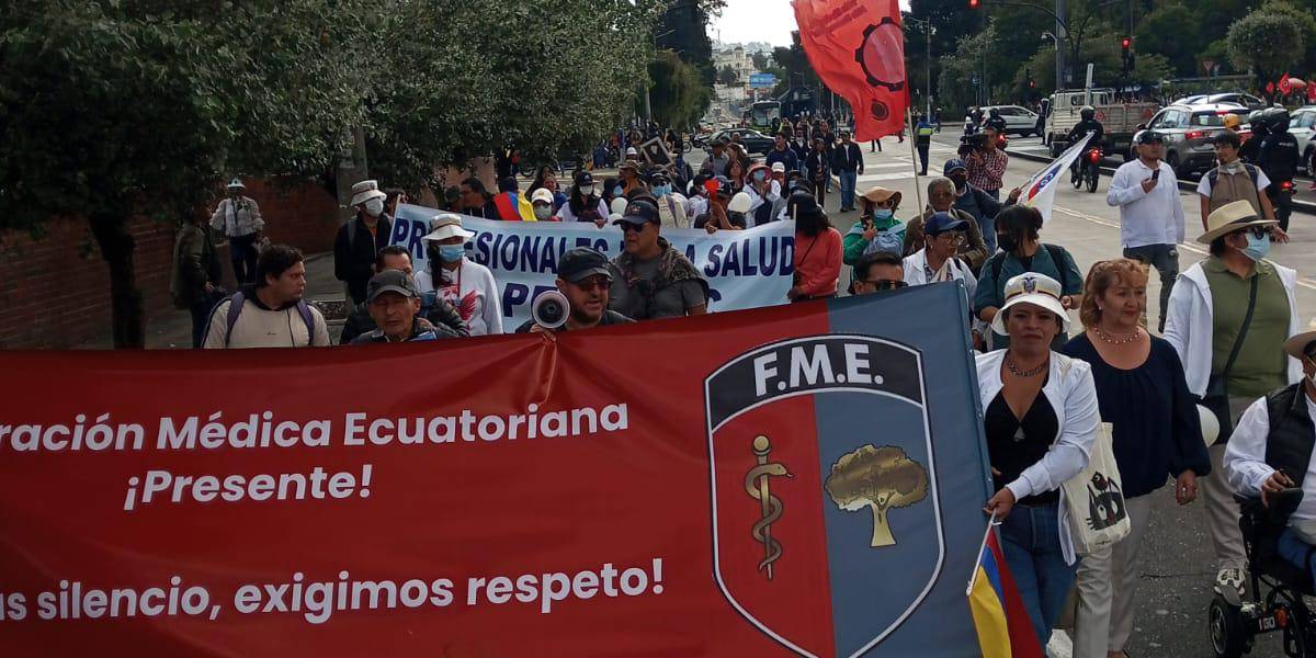Cientos de personas participan en las movilizaciones contra el Gobierno, este 7 de agosto