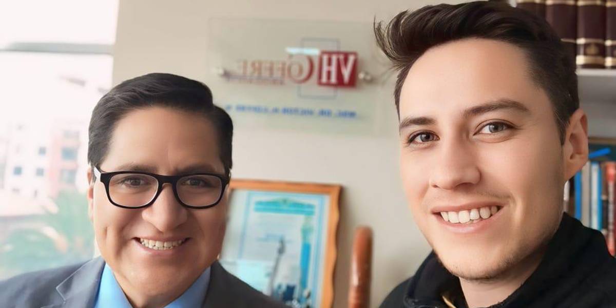 Marlon Pasquel persistirá en su denuncia contra Daniel Noboa ante el TCE; dice no conocer a Verónica Abad