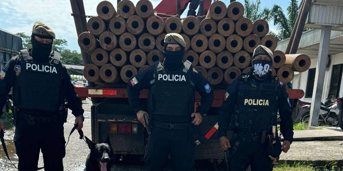 La Policía decomisó más de cinco toneladas de droga en un fin de semana