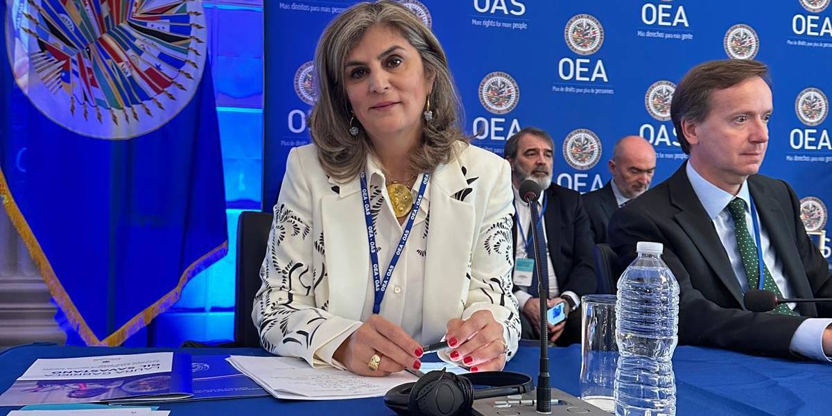 La OEA eligió por primera vez a una mujer como subsecretaria general adjunta