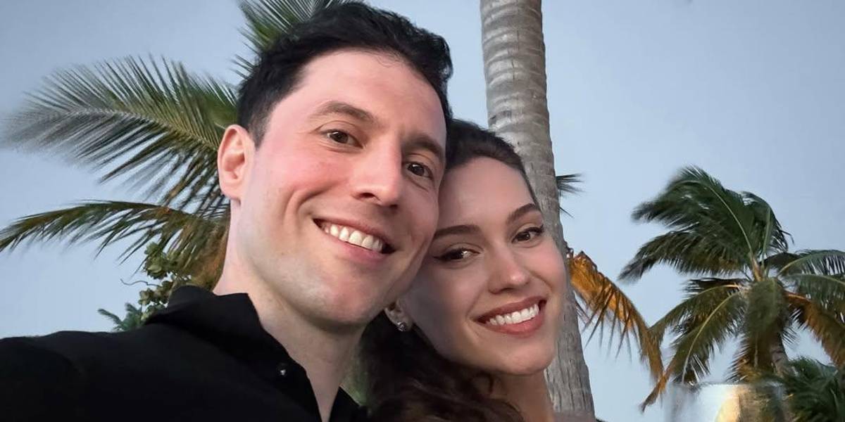 El esposo de Kseniya Alexándrova se despide de ella a cuatro meses de su matrimonio