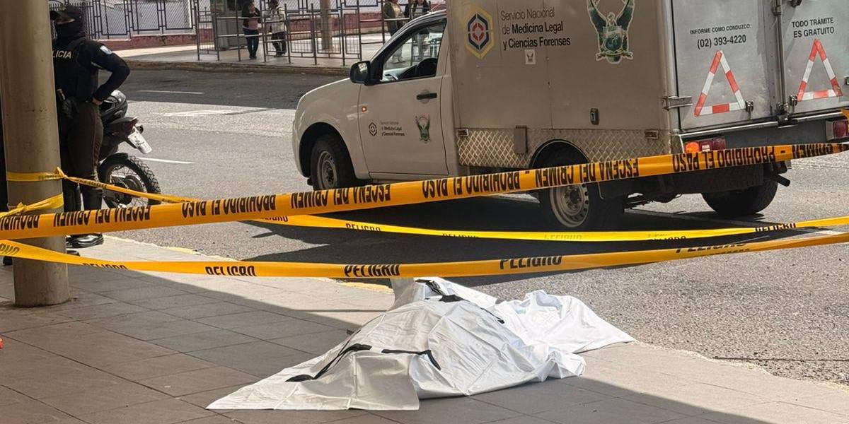 La Policía investiga las causas de la muerte de una mujer en la estación La Ofelia, en el norte de Quito