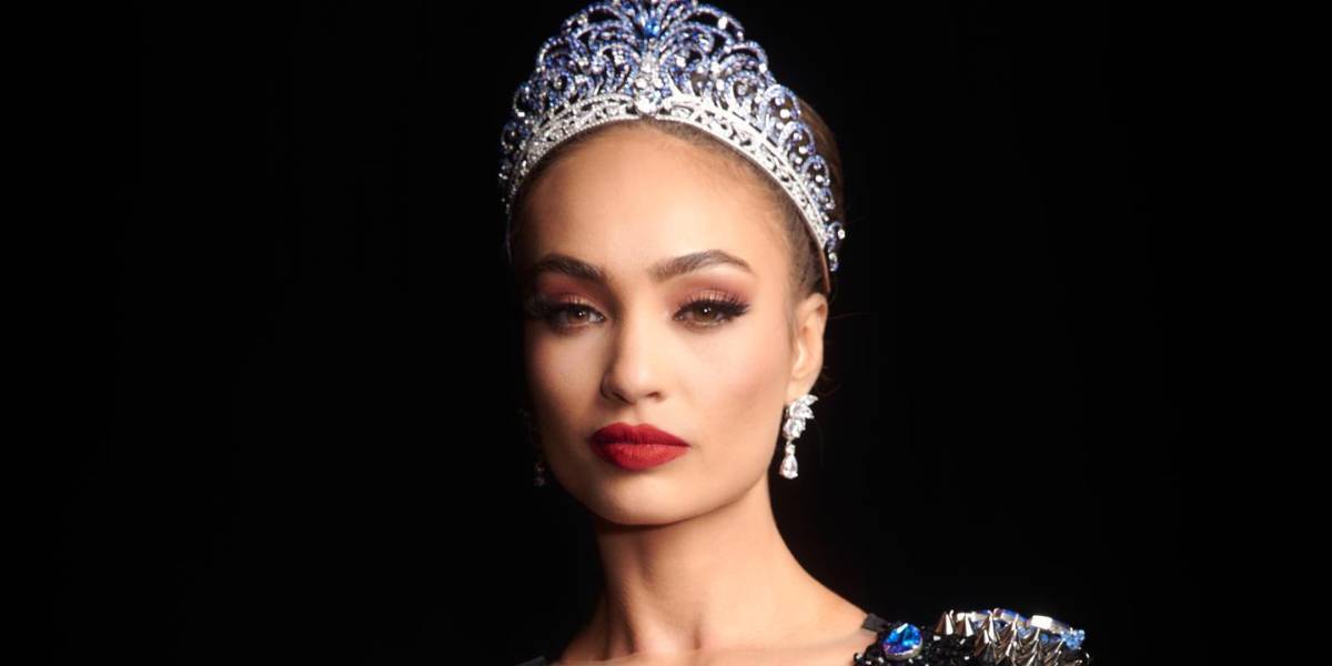 Así luce la nueva Miss Universo, R'Bonney Gabriel, sin maquillaje