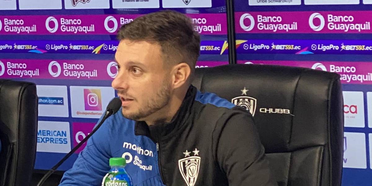 Martín Anselmi: no tenemos certeza de cuál va a ser nuestro futuro, queremos disfrutar los días que quedan