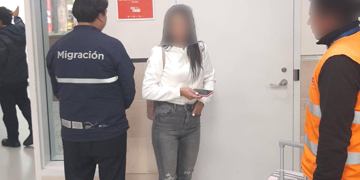 28 pasajeros fueron inadmitidos en el aeropuerto de Quito
