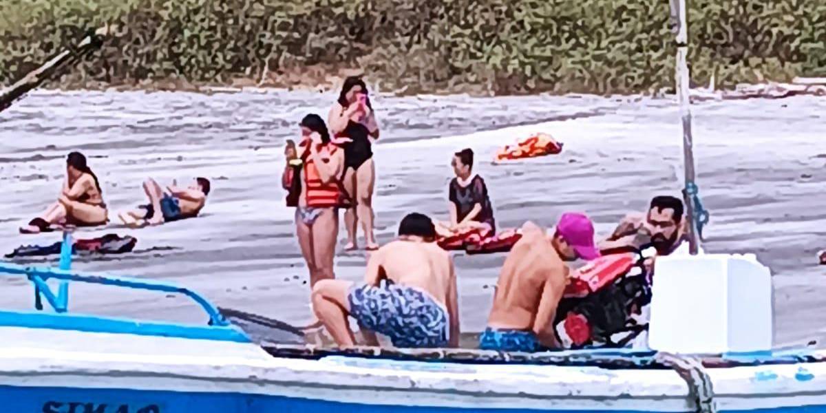 Ciudadanos ingresaron licor, parlantes y generadores de energía al Parque Nacional Machalilla