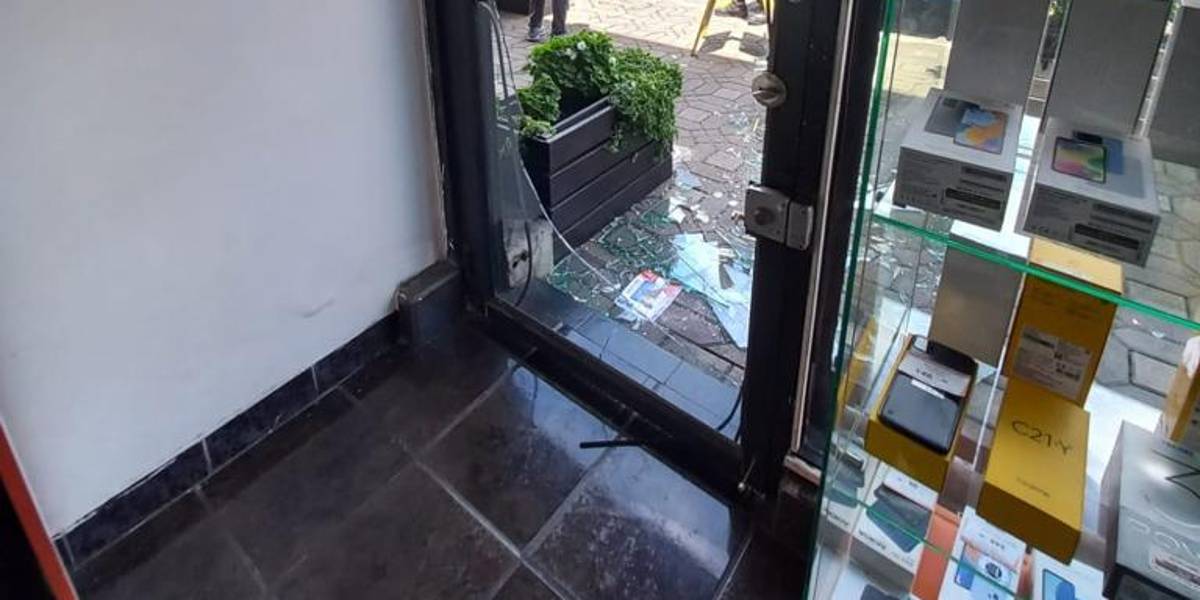 Intento de asalto con arma de fuego en el norte de Quito