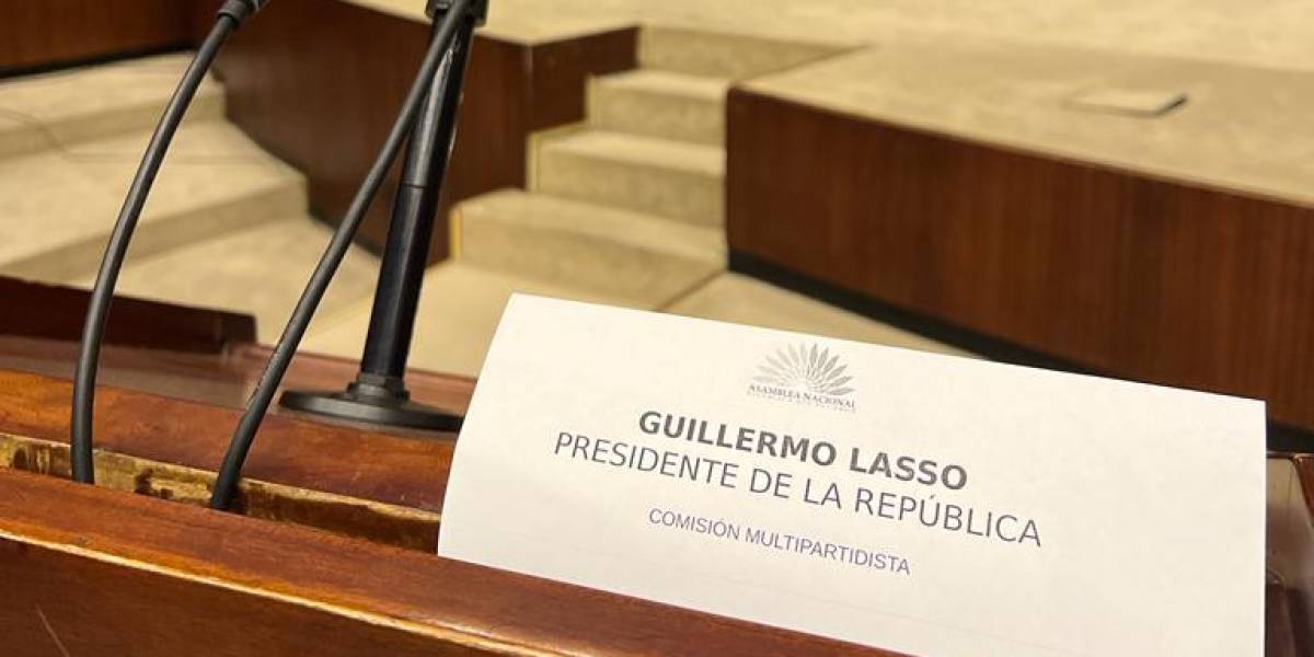 Inasistencia de Lasso en la Comisión del Caso Encuentro provoca reacciones