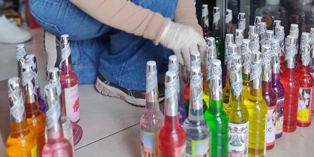 Quito | Más de 100 mil productos esotéricos fueron decomisados por el Arcsa en La Marín