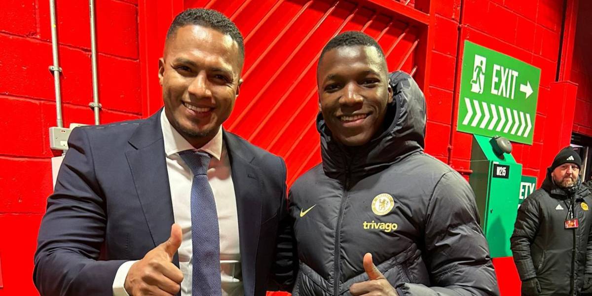 Moisés Caicedo: Cuando era niño y jugaba en las calles mi ídolo era Antonio Valencia