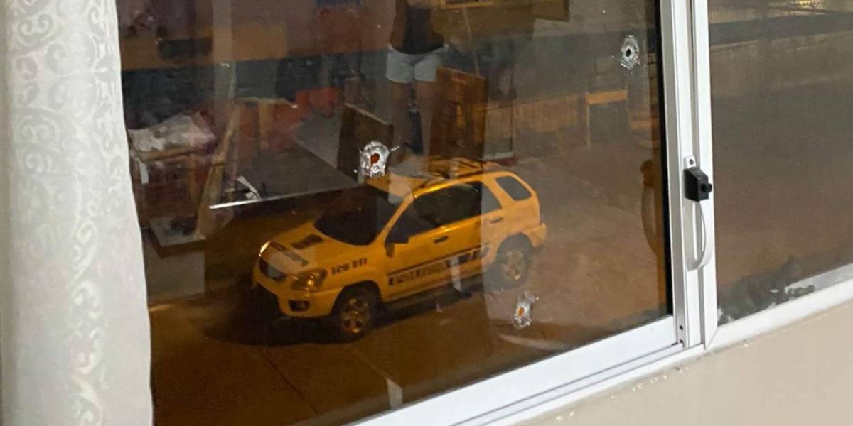 La casa del alcalde de Balzar, Galo Meza, en Guayas, fue atacada a tiros