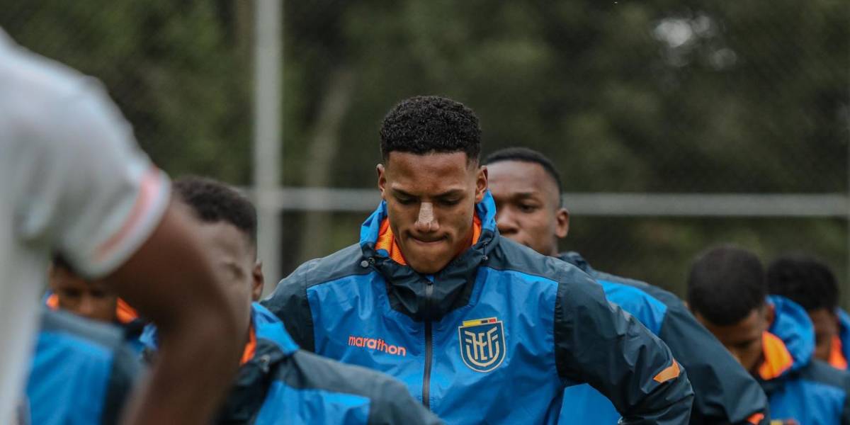 Preolímpico: el vuelo de la Selección de Ecuador sub 23 a Venezuela fue cancelado