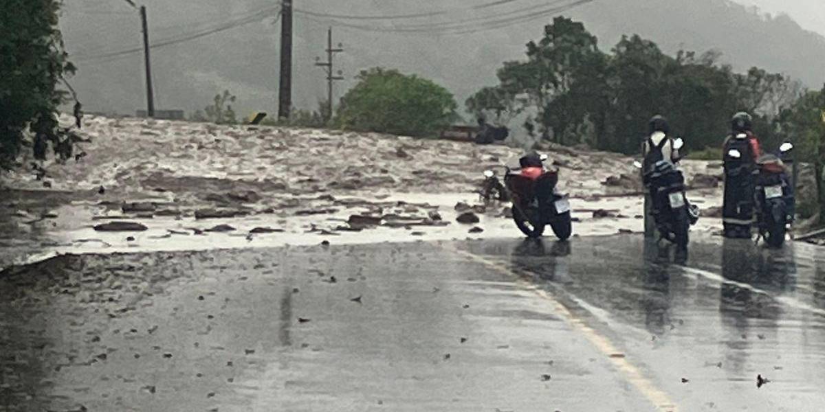 La carretera Papallacta-Baeza estará cerrada este sábado, comunicó el Ministerio de Transporte