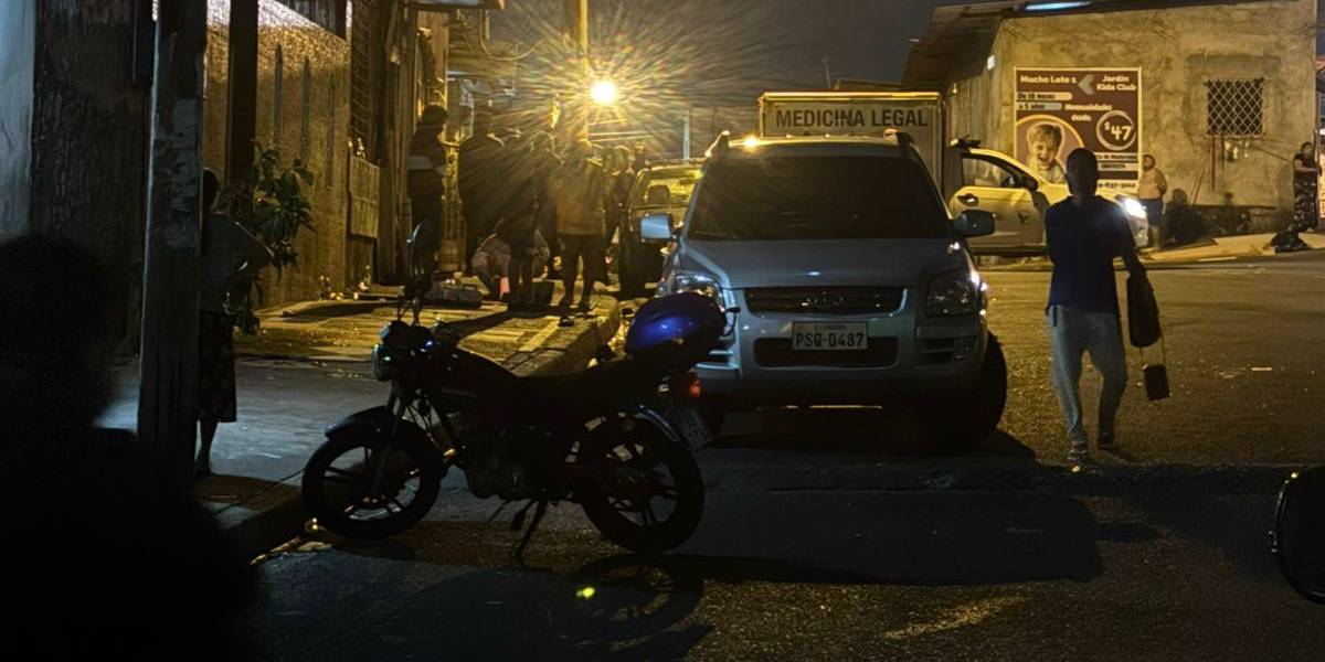 Guayaquil: Triple crimen en Bastión Popular causa temor