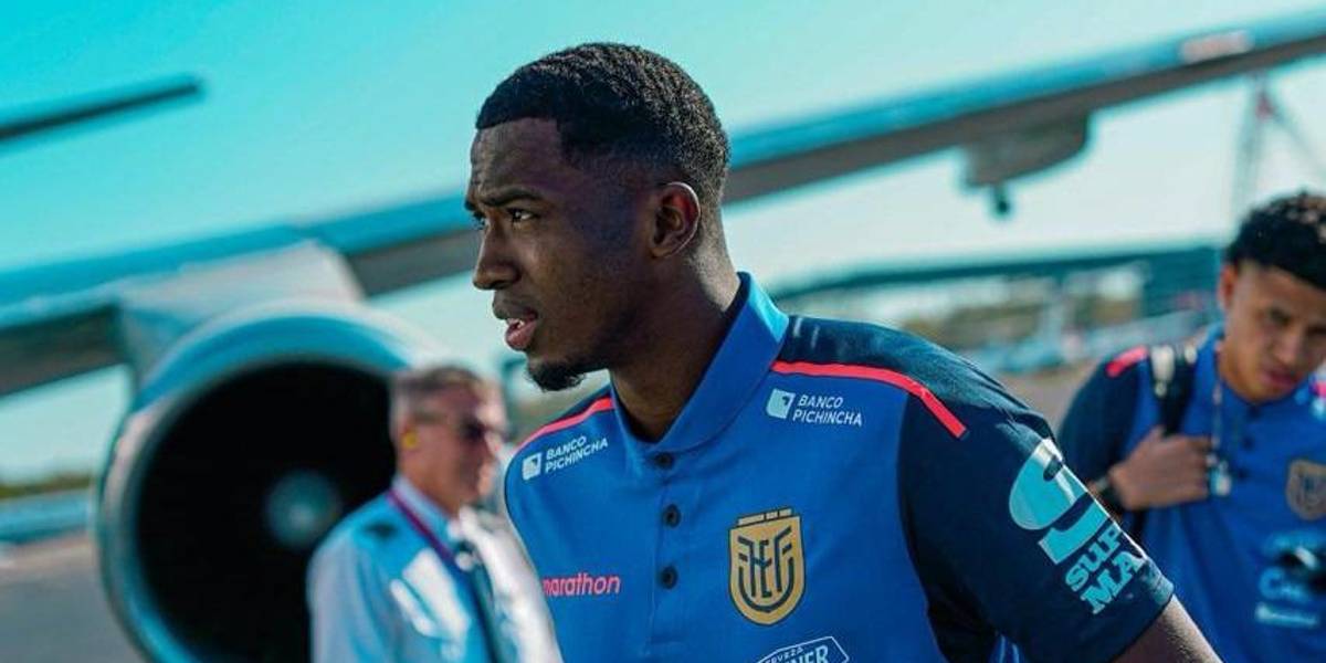 Ecuador ya está en Guadalajera para su partido contra México