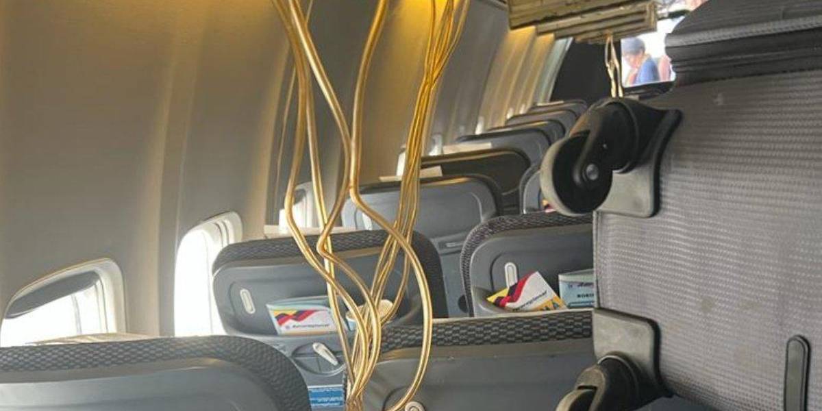 Un avión que iba de Loja a Quito sufrió una despresurización y causó susto a los pasajeros