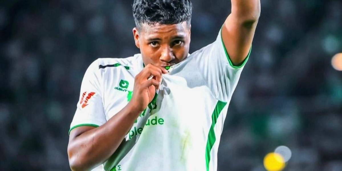 Jeremy Arévalo, nominado a mejor jugador de la segunda división de España en octubre