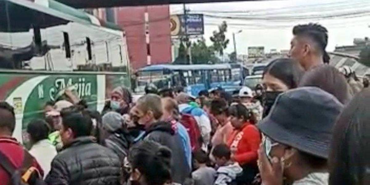 Anciana muere atropellada en la Villaflora, en el sur de Quito