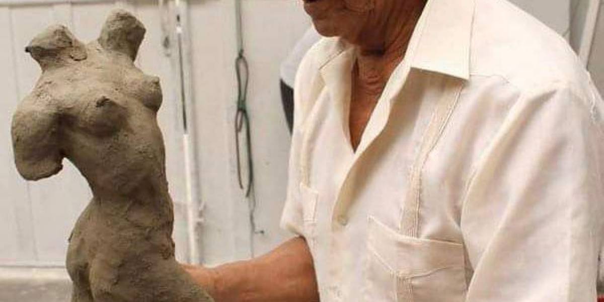 Fallece escultor Evelio Tandazo Vivanco, autor de obras icónicas ecuatorianas