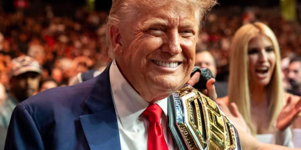 Trump quiere celebrar el próximo 4 de julio con una pelea de UFC en el jardín de la Casa Blanca