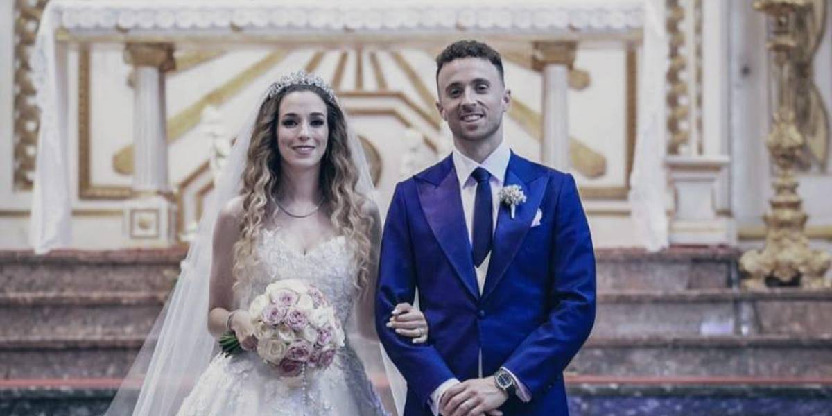 ¿Quién es Rute Cardoso, esposa de Diogo Jota?