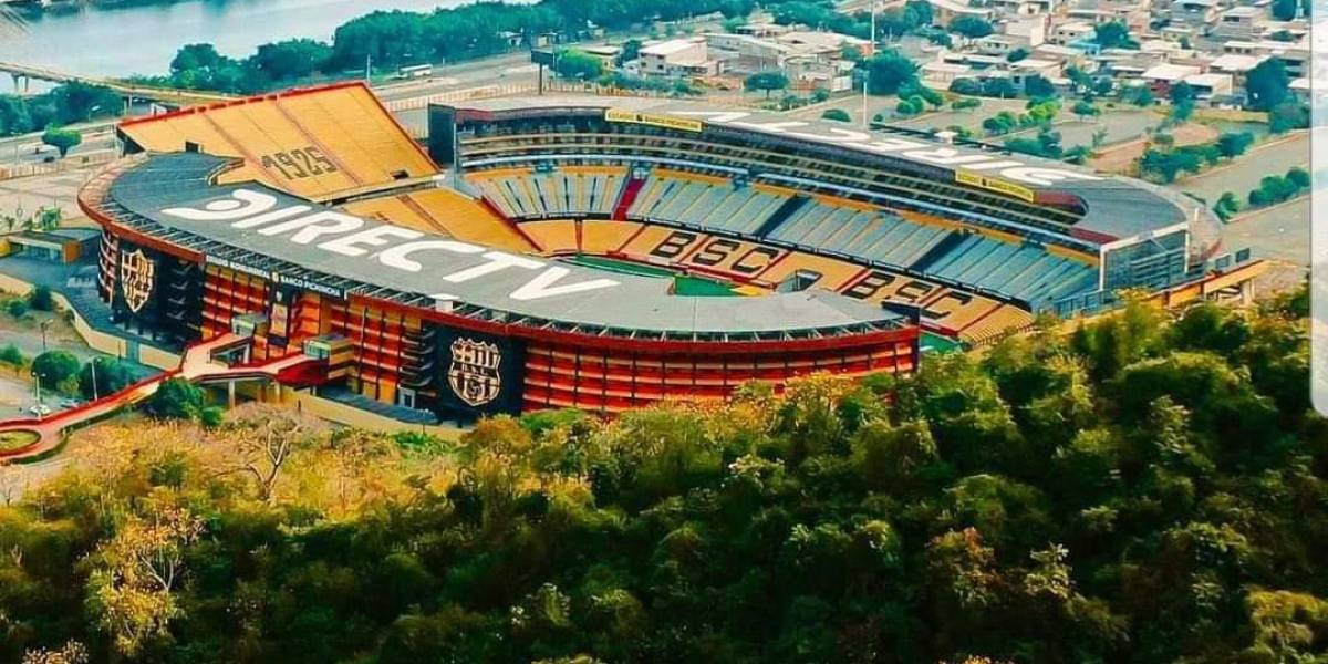 El antes y el después del estadio Monumental para la final de Copa Libertadores