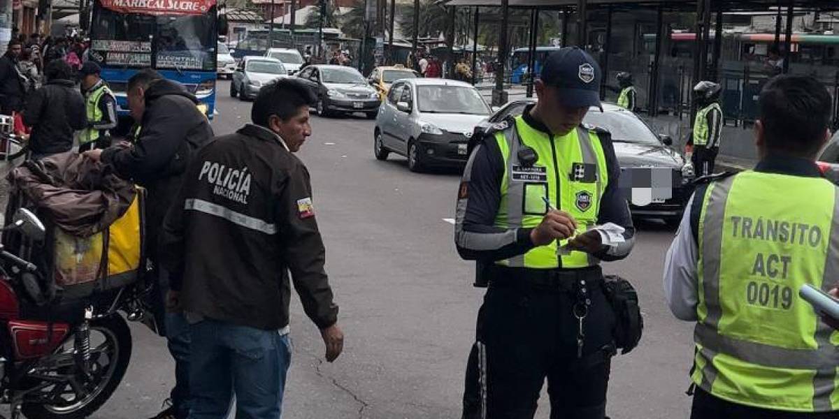 Pico y placa en Quito: las restricciones de movilidad para este viernes 19 de enero del 2024