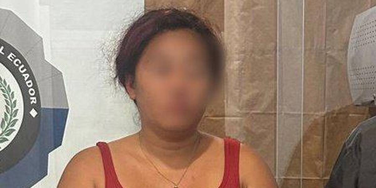 Una presunta implicada en el asesinato de un policía fue capturada en Esmeraldas