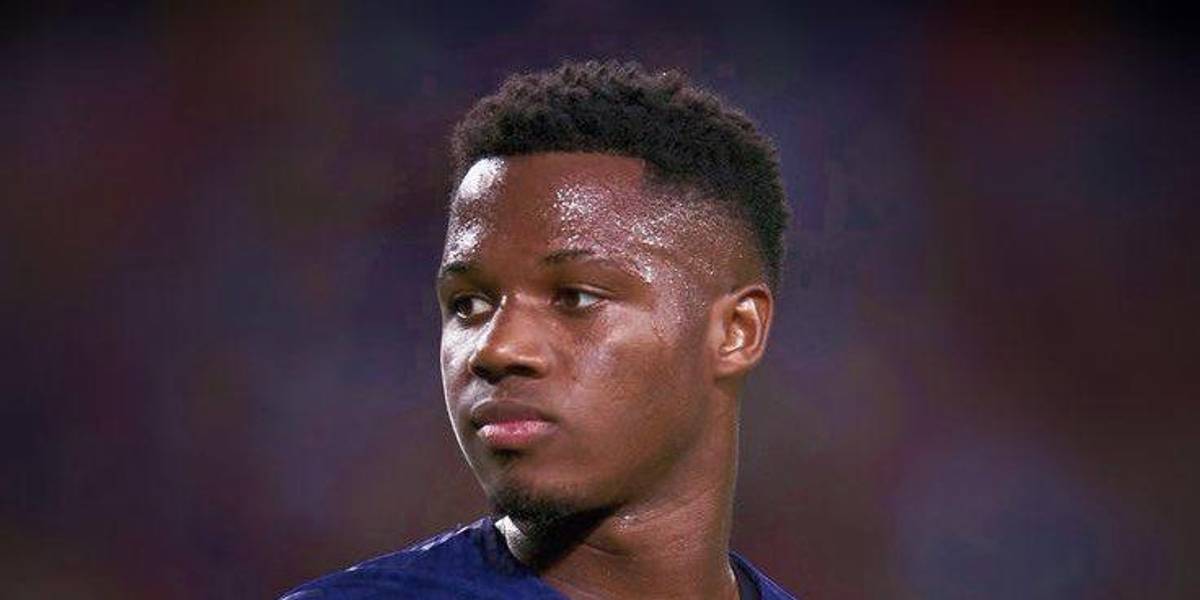 El Brighton podría fichar a Ansu Fati, jugador promesa del FC Barcelona