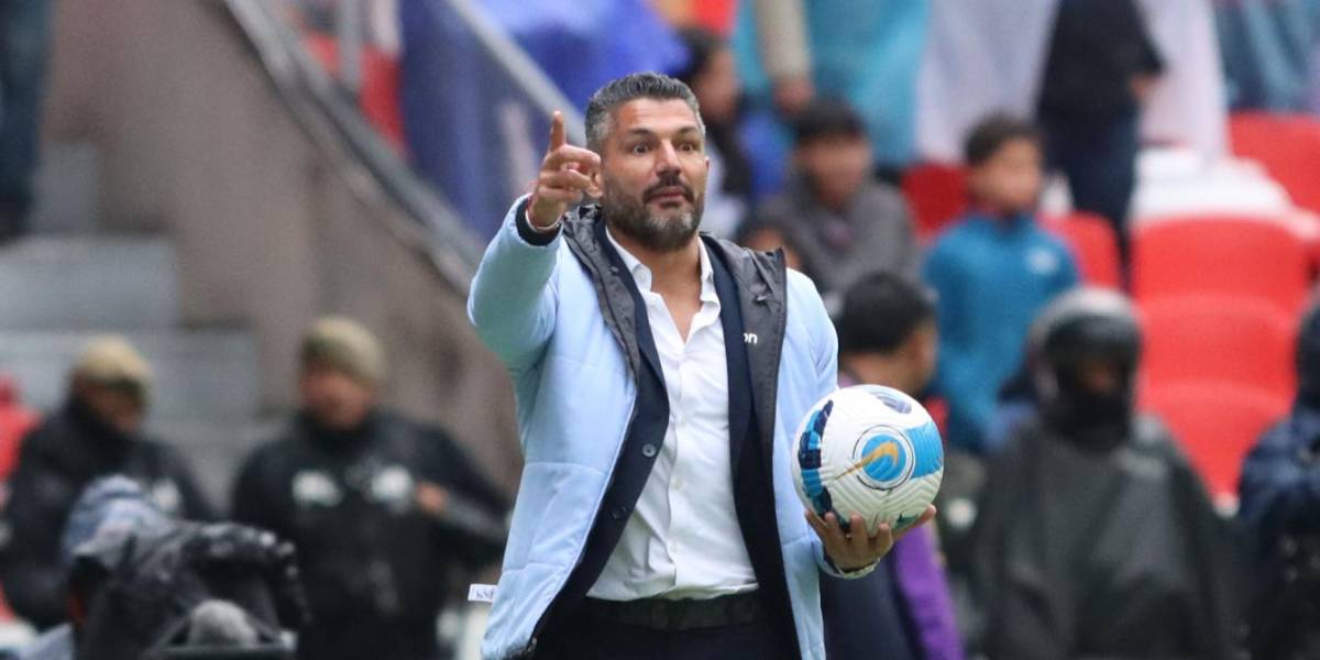 Javier Gandolfi: “Quienes vieron el partido dan por muerto a Independiente del Valle”