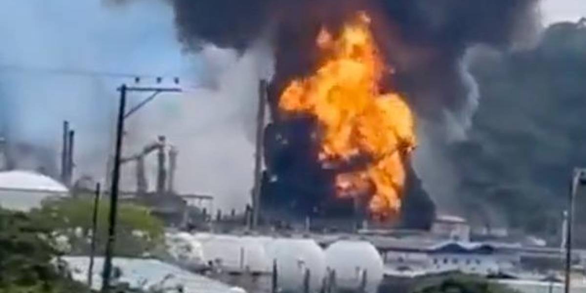 La incertidumbre persiste en la Refinería de Esmeraldas