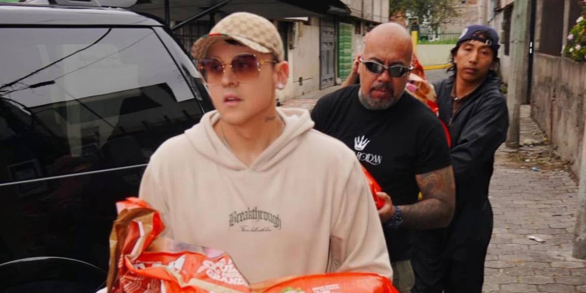 Kevin Roldán demuestra su lado solidario con un refugio de animales en Quito