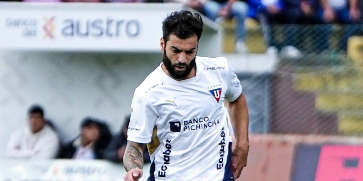 Gian Franco Allala entrena a doble turno con Liga de Quito tras superar una neumonía