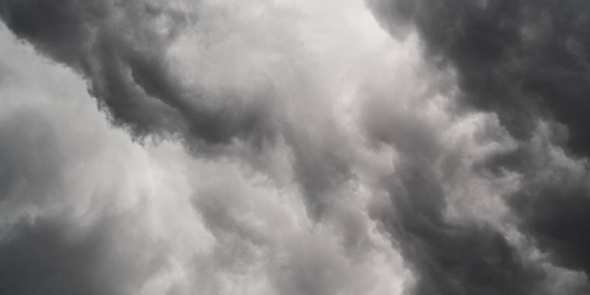 Alerta por lluvias y fuertes vientos en Guayas y otras provincias de la Costa