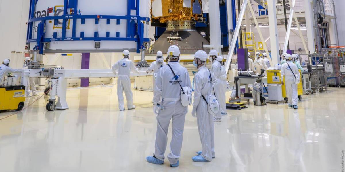 Lanzan MetOp-SG-A1, el satélite de predicción meteorológica más preciso hasta la fecha